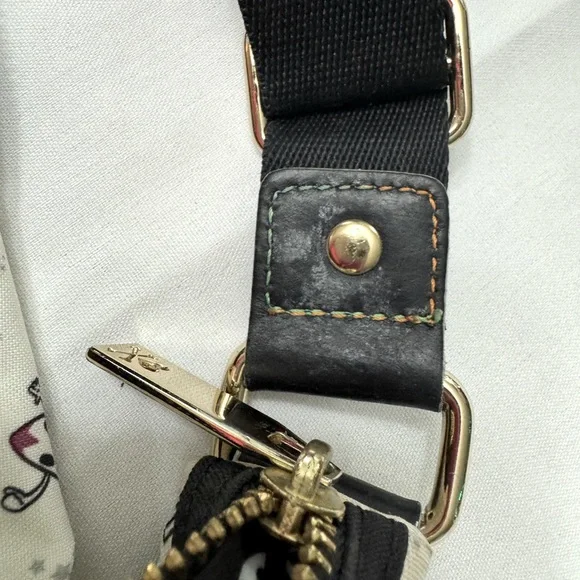 Rare Tokidoki Nobile Asteonauta Shoulder Bag with Keychain. - Picture 6 of 8